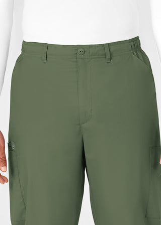 Wink Scrubs WonderWORK Men's Cargo Pocket Petite Pant