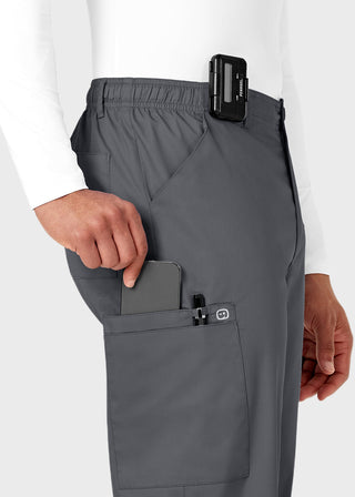 Wink Scrubs WonderWORK Men's Cargo Pocket Pant