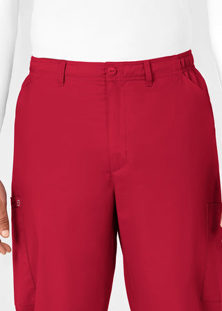 Wink Scrubs WonderWORK Men's Cargo Pocket Petite Pant