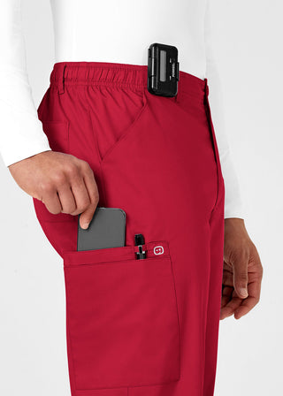 Wink Scrubs WonderWORK Men's Tall Cargo Pocket Pant