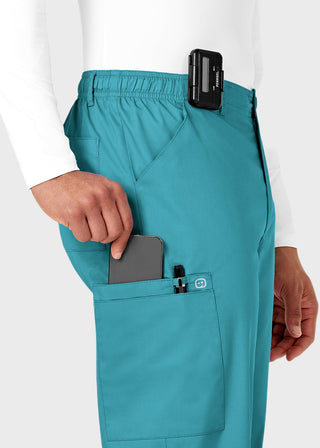 Wink Scrubs WonderWORK Men's Cargo Pocket Pant