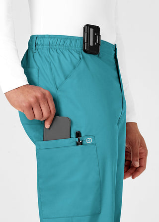 Wink Scrubs WonderWORK Men's Tall Cargo Pocket Pant
