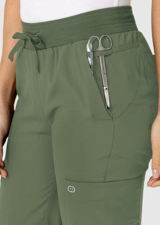 Wink Scrubs Women's Flex-N-Reach Track Scrub Pant