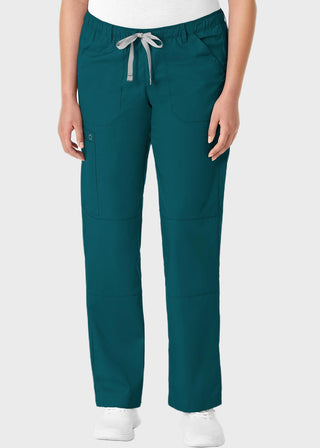 Wink Scrubs WonderWORK Women's Straight Leg Cargo Pant