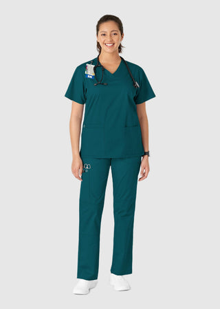 Wink Scrubs WonderWORK Women's Straight Leg Tall Pant