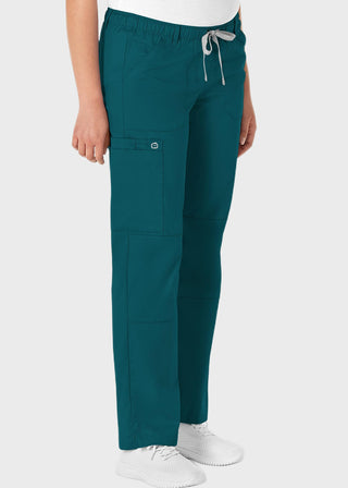 Wink Scrubs WonderWORK Women's Straight Leg Cargo Pant