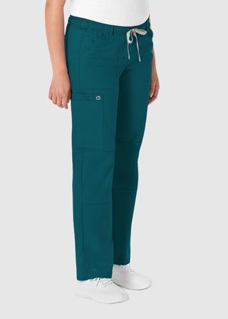 Wink Scrubs WonderWORK Women's Straight Leg Tall Pant
