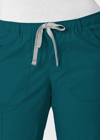 Wink Scrubs WonderWORK Women's Straight Leg Cargo Pant