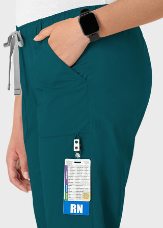 Wink Scrubs WonderWORK Women's Straight Leg Cargo Pant