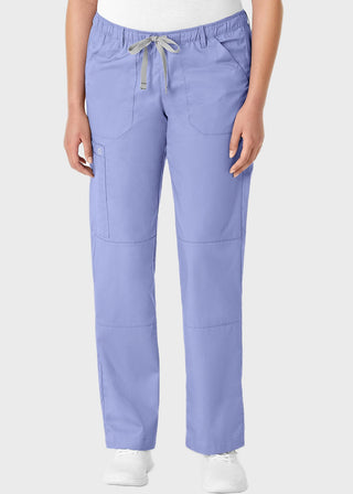 Wink Scrubs WonderWORK Women's Straight Leg Cargo Pant