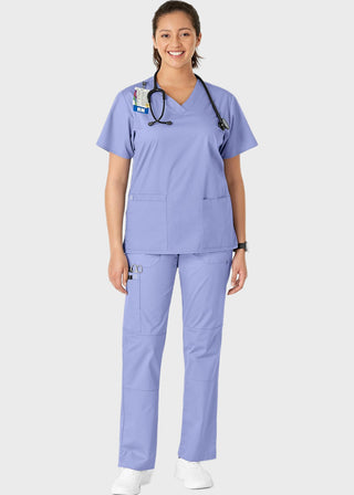 Wink Scrubs WonderWORK Women's Straight Leg Cargo Pant