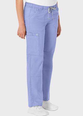Wink Scrubs WonderWORK Women's Straight Leg Cargo Pant