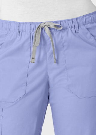 Wink Scrubs WonderWORK Women's Straight Leg Cargo Pant