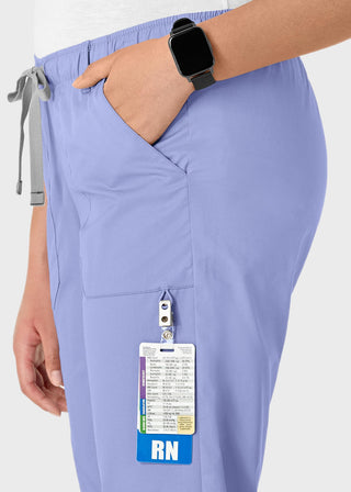 Wink Scrubs WonderWORK Women's Straight Leg Cargo Pant