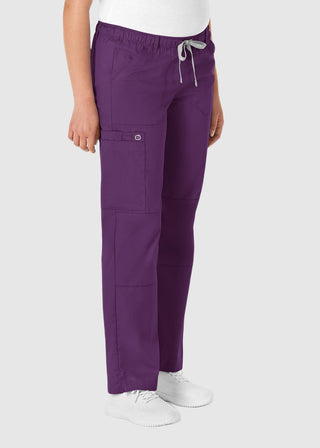 Wink Scrubs WonderWORK Women's Straight Leg Tall Pant
