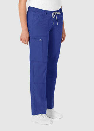 Wink Scrubs WonderWORK Women's Straight Leg Tall Pant