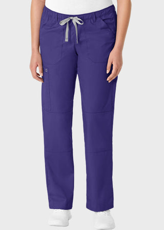 Wink Scrubs WonderWORK Women's Straight Leg Cargo Pant
