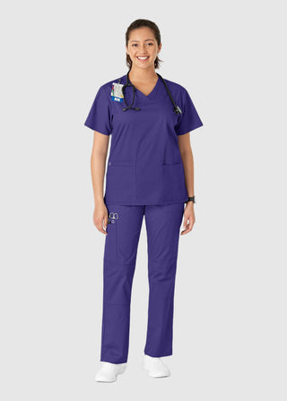 Wink Scrubs WonderWORK Women's Straight Leg Petite Pant