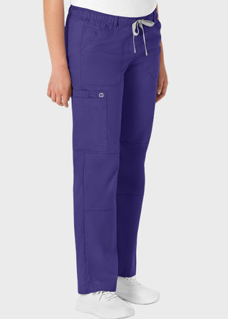 Wink Scrubs WonderWORK Women's Straight Leg Cargo Pant