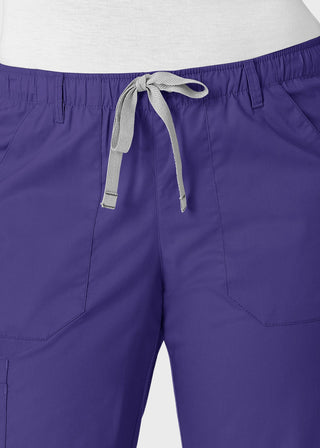 Wink Scrubs WonderWORK Women's Straight Leg Cargo Pant