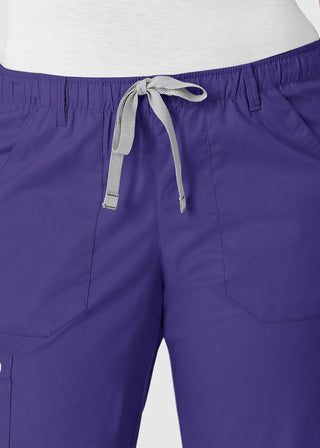 Wink Scrubs WonderWORK Women's Straight Leg Petite Pant