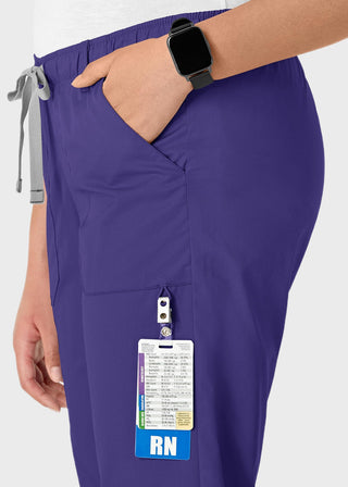 Wink Scrubs WonderWORK Women's Straight Leg Cargo Pant