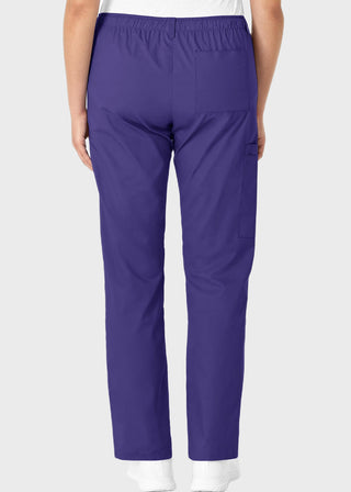 Wink Scrubs WonderWORK Women's Straight Leg Cargo Pant