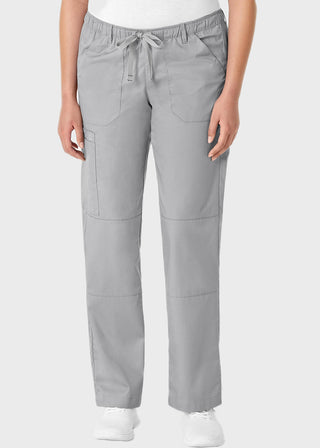 Wink Scrubs WonderWORK Women's Straight Leg Petite Pant