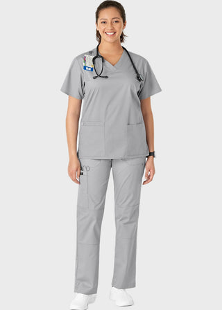Wink Scrubs WonderWORK Women's Straight Leg Petite Pant
