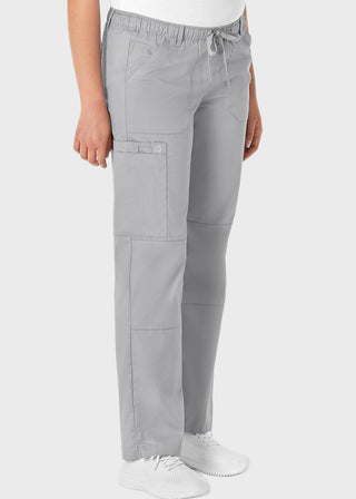 Wink Scrubs WonderWORK Women's Straight Leg Petite Pant