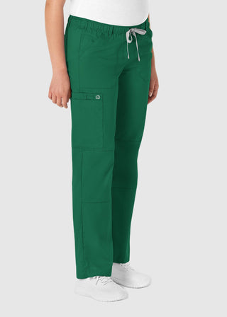Wink Scrubs WonderWORK Women's Straight Leg Petite Pant
