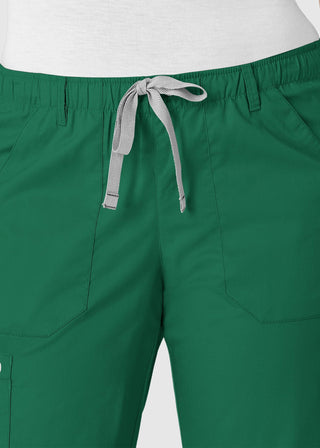 Wink Scrubs WonderWORK Women's Straight Leg Petite Pant