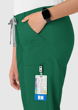 Wink Scrubs WonderWORK Women's Straight Leg Petite Pant