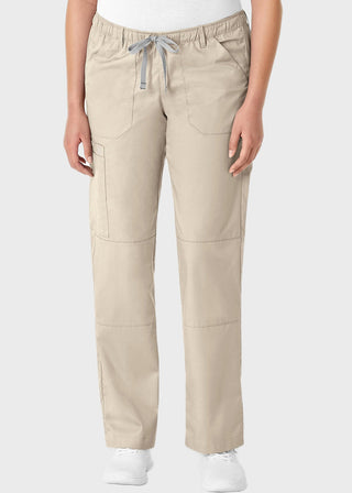 Wink Scrubs WonderWORK Women's Straight Leg Cargo Pant