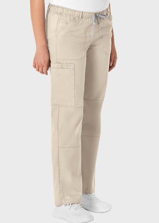Wink Scrubs WonderWORK Women's Straight Leg Cargo Pant