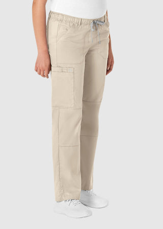 Wink Scrubs WonderWORK Women's Straight Leg Petite Pant