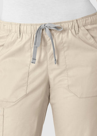 Wink Scrubs WonderWORK Women's Straight Leg Petite Pant