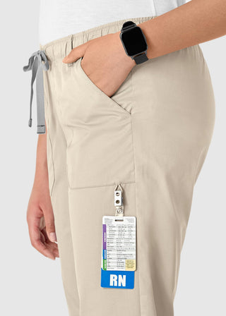 Wink Scrubs WonderWORK Women's Straight Leg Petite Pant