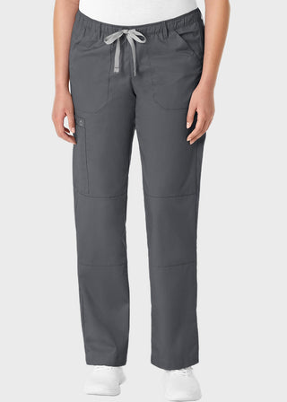Wink Scrubs WonderWORK Women's Straight Leg Cargo Pant