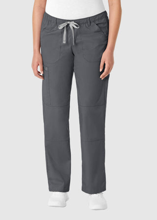 Wink Scrubs WonderWORK Women's Straight Leg Petite Pant