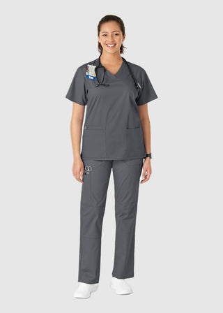 Wink Scrubs WonderWORK Women's Straight Leg Petite Pant