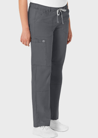 Wink Scrubs WonderWORK Women's Straight Leg Cargo Pant