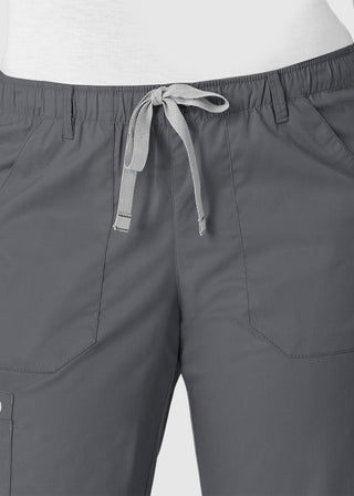 Wink Scrubs WonderWORK Women's Straight Leg Petite Pant