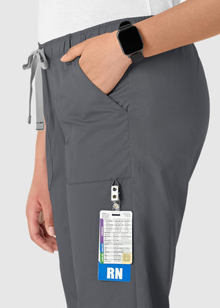 Wink Scrubs WonderWORK Women's Straight Leg Petite Pant