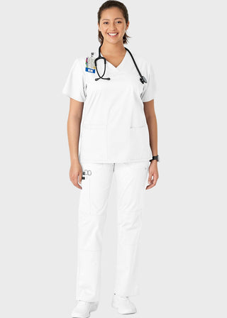 Wink Scrubs WonderWORK Women's Straight Leg Cargo Pant