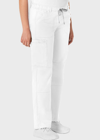 Wink Scrubs WonderWORK Women's Straight Leg Cargo Pant