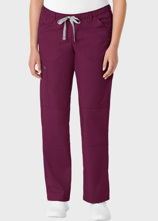 Wink Scrubs WonderWORK Women's Straight Leg Cargo Pant