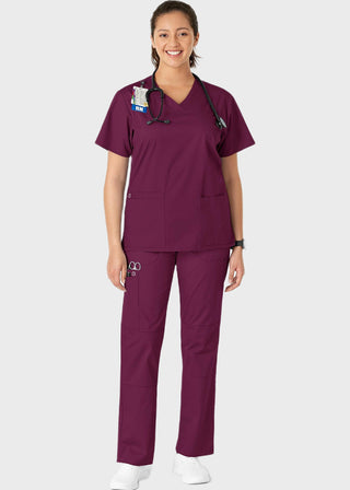 Wink Scrubs WonderWORK Women's Straight Leg Cargo Pant