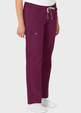 Wink Scrubs WonderWORK Women's Straight Leg Cargo Pant