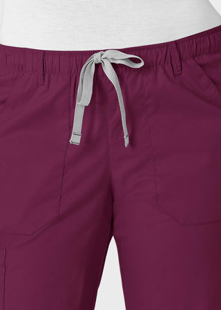 Wink Scrubs WonderWORK Women's Straight Leg Cargo Pant